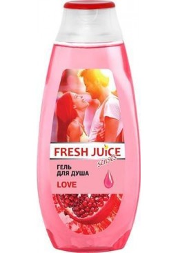 Гель для душа Fresh Juice Love, 400 мл